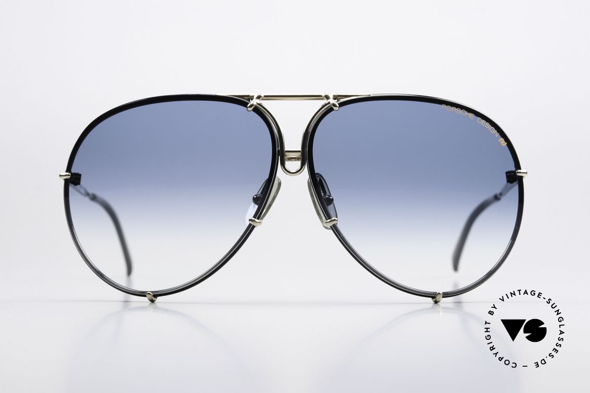 Porsche 5623 80s Damenbrille Kurze Bügel, die 80er Legende mit den auswechselbaren Gläsern, Passend für Damen