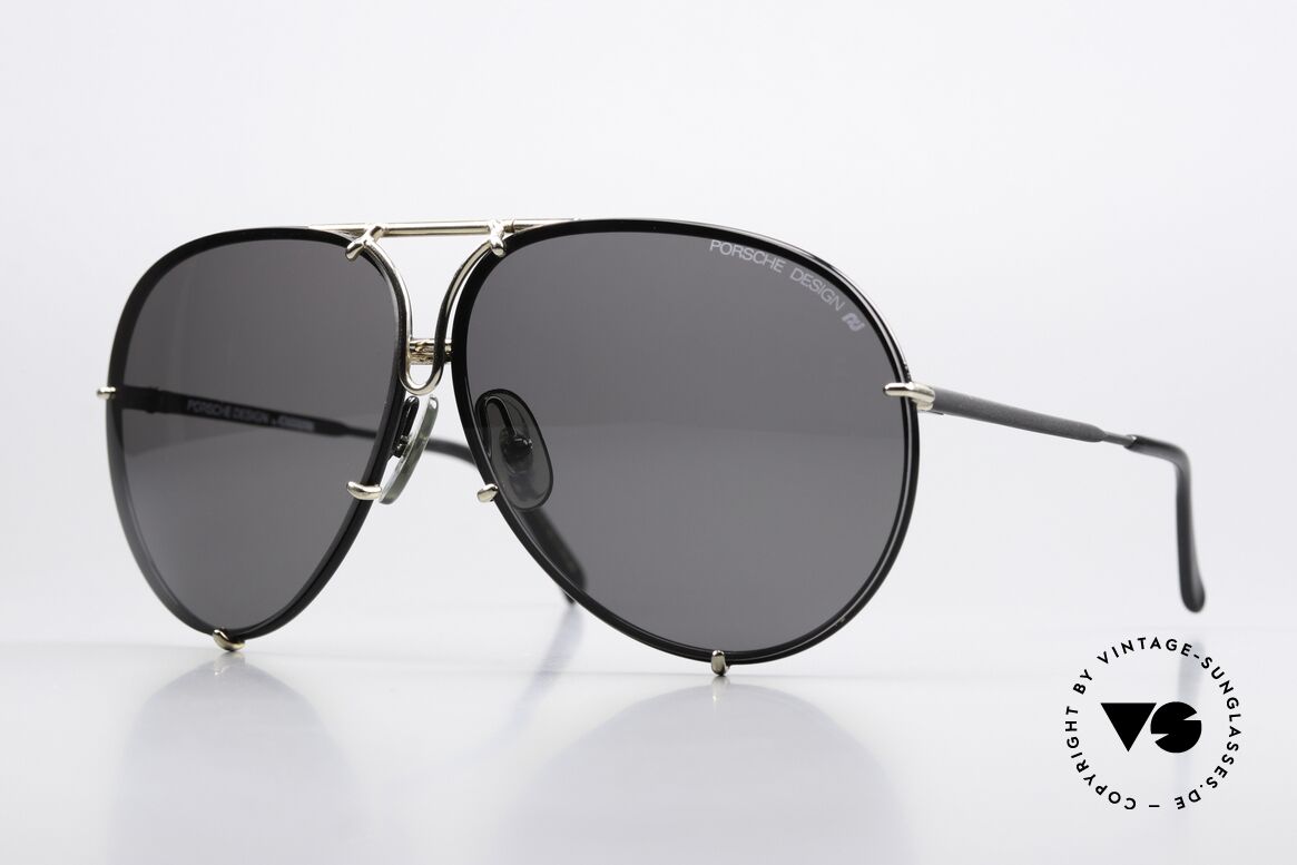 Porsche 5623 80s Damenbrille Kurze Bügel, genial gemacht für unterschiedliche Lichtverhältnisse, Passend für Damen