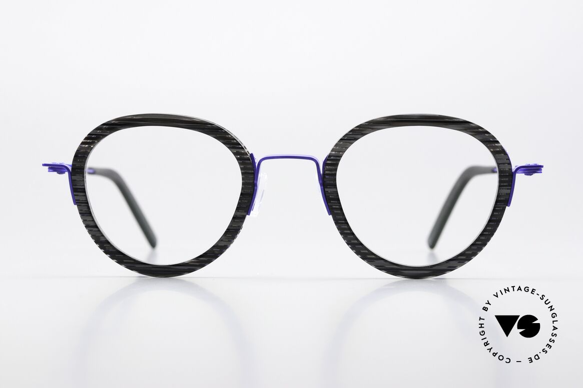 Theo Belgium Stamppot Potatoes Acetate Family, Modell Stamppot in Farbe 26: dunkelblau / grau, Passend für Herren und Damen