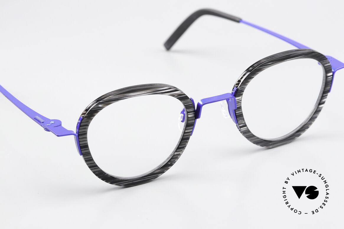 Theo Belgium Stamppot Potatoes Acetate Family, ungetragen; wie alle unsere vintage Theo Brillen, Passend für Herren und Damen