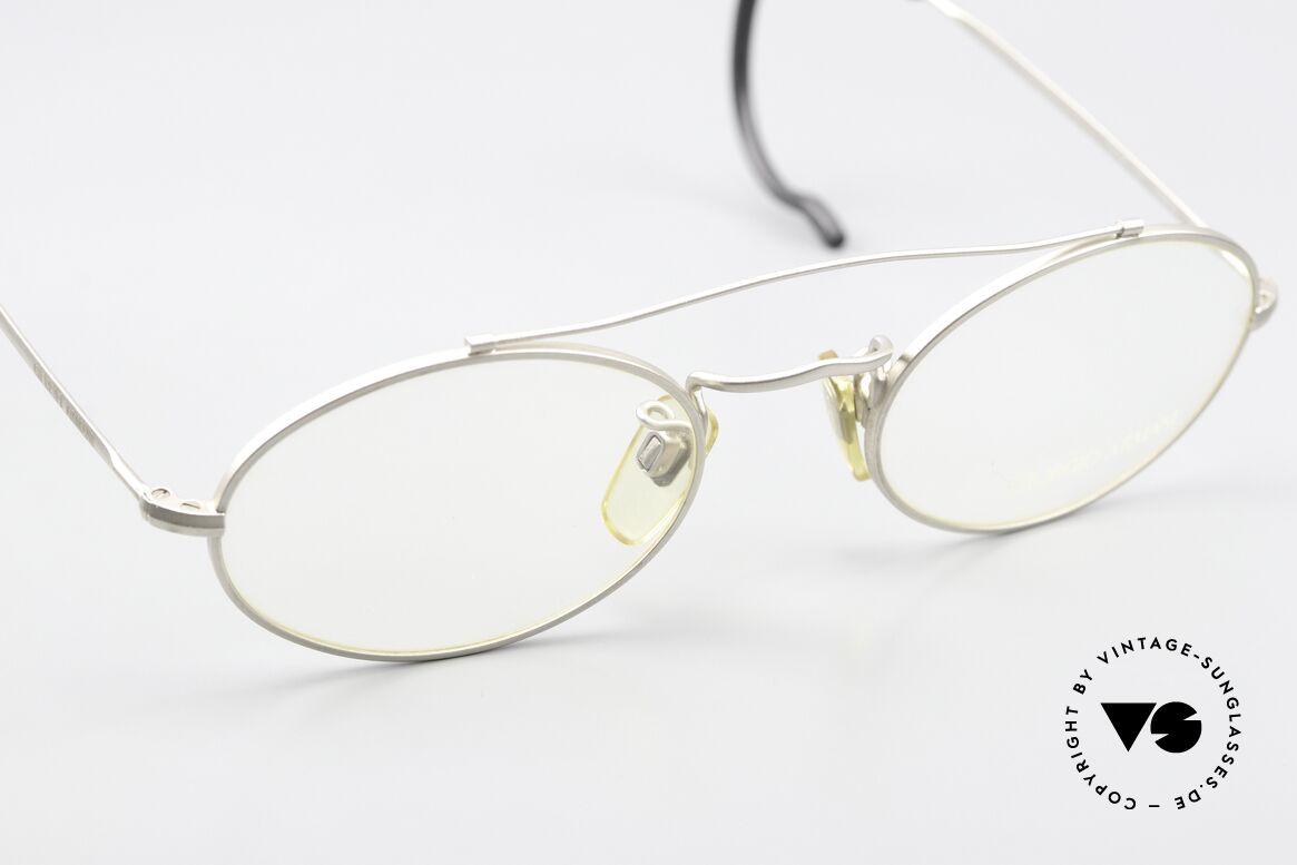 Giorgio Armani 115 90er Brille Mit Sportbügeln, KEINE RETRObrille, ein ORIGINAL von ca. 1990, Passend für Herren und Damen