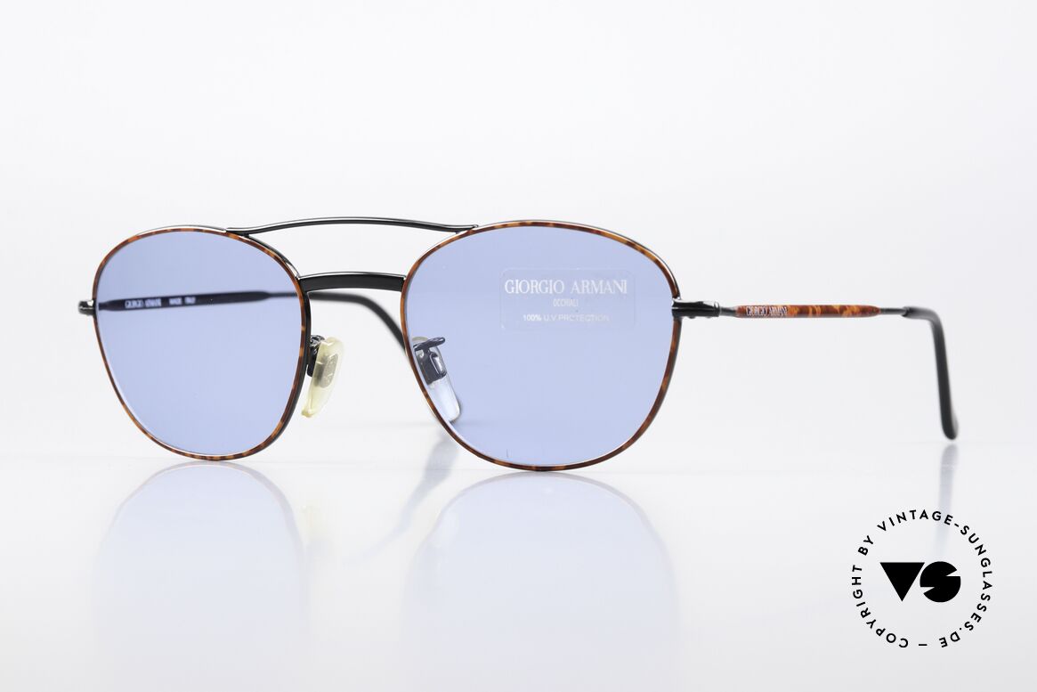 Giorgio Armani 605 Sonnenbrillen Klassiker 90er, elegante 80er/90er J. Giorgio Armani DesignerBrille, Passend für Herren