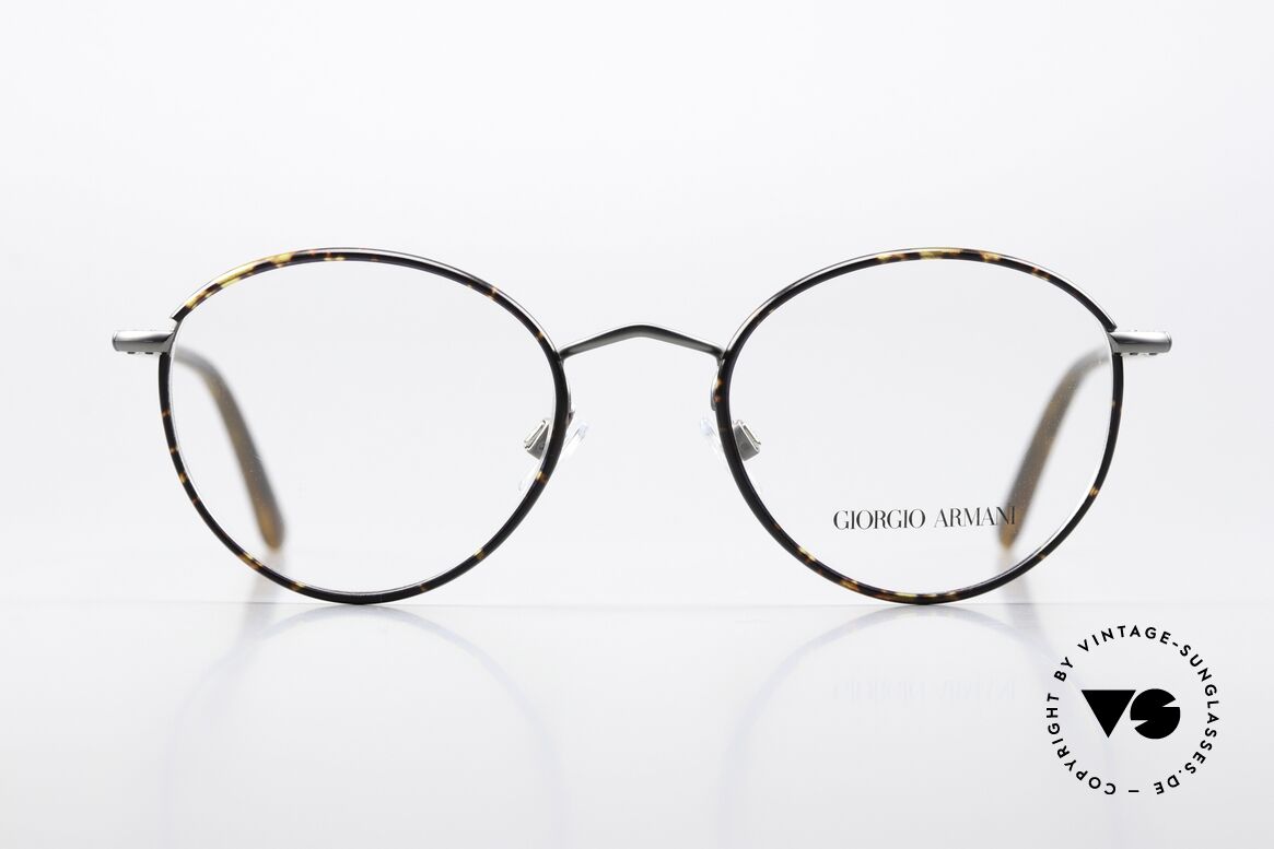 Giorgio Armani 5024 Klassische Unisex Brille, ein absoluter Brillen-Klassiker für Damen & Herren, Passend für Herren und Damen
