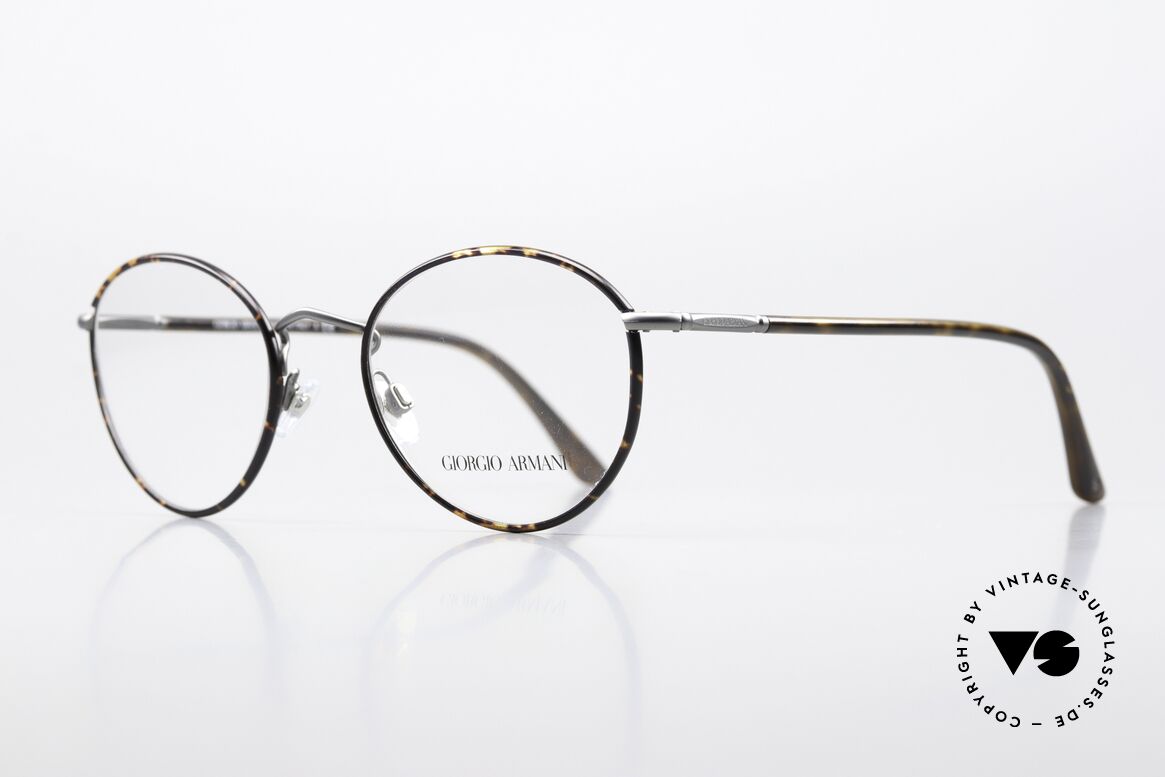 Giorgio Armani 5024 Klassische Unisex Brille, dezente Rahmen-Kolorierung: "kastanie / gunmetal", Passend für Herren und Damen