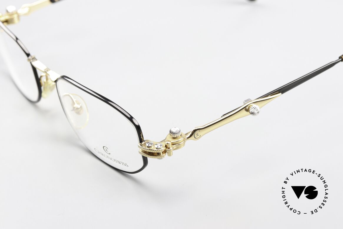Chronoswiss CS1 80er Brille Zur Luxusuhr, ein geniales Gimmick für alle Chronoswiss-Liebhaber, Passend für Herren und Damen