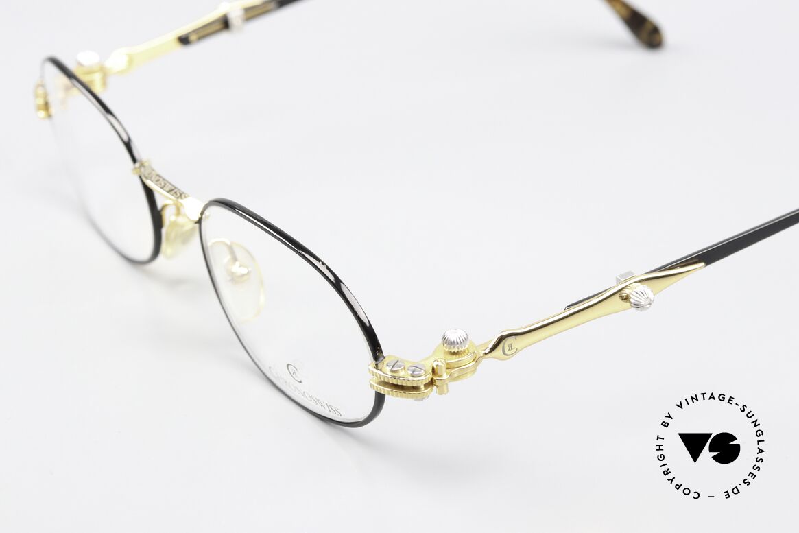 Chronoswiss CS3 80er Brille Für Uhrenkenner, ein geniales Gimmick für alle Chronoswiss-Liebhaber, Passend für Herren und Damen