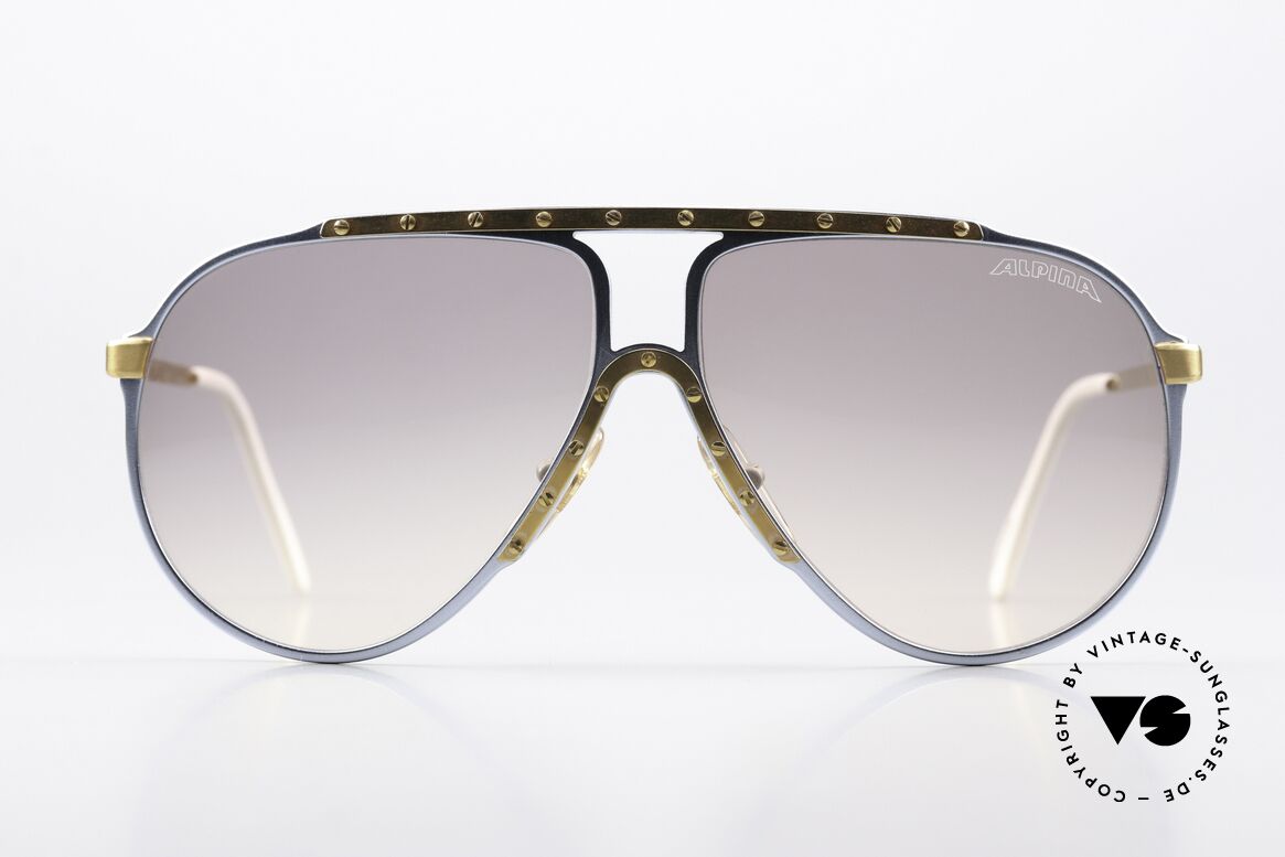 Alpina M1 West Germany 80er Kultbrille, die Kultsonnenbrille der 80er Jahre schlechthin, Passend für Herren und Damen