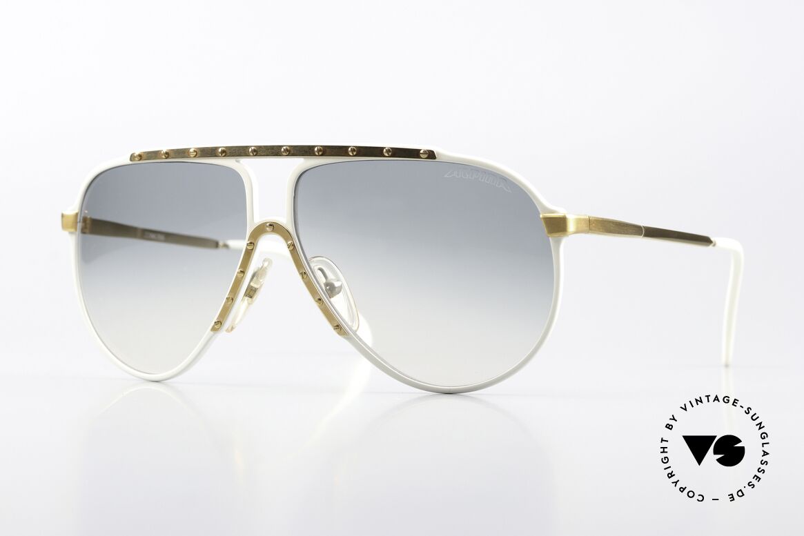 Alpina M1 80er Kultbrille West Germany, legendäre Alpina M1 Sonnenbrille, Größe 60°12, Passend für Herren und Damen