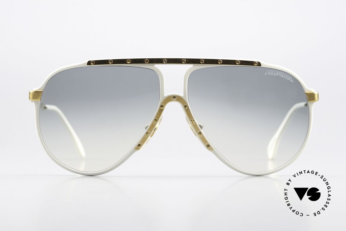 Alpina M1 80er Kultbrille West Germany, die Kultsonnenbrille der 80er Jahre schlechthin, Passend für Herren und Damen