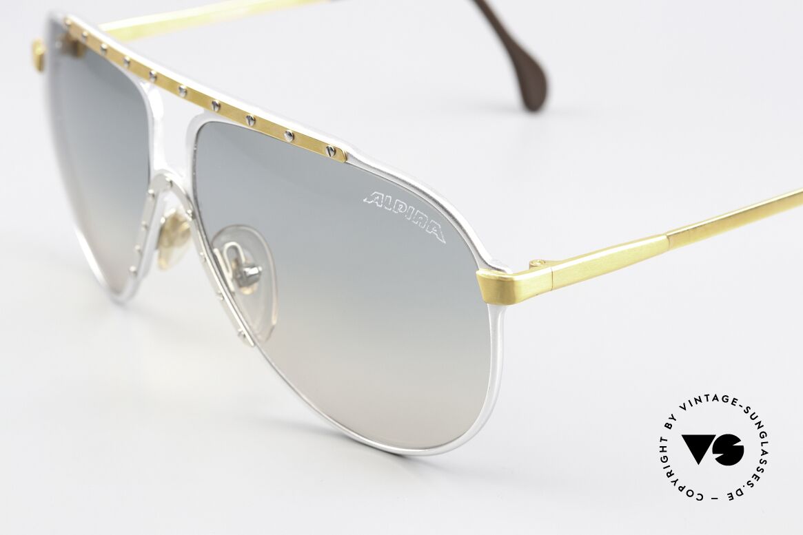 Alpina M1 Kultsonnenbrille Der 80er, eine der meistgesuchten vintage Sonnenbrillen, Passend für Herren und Damen