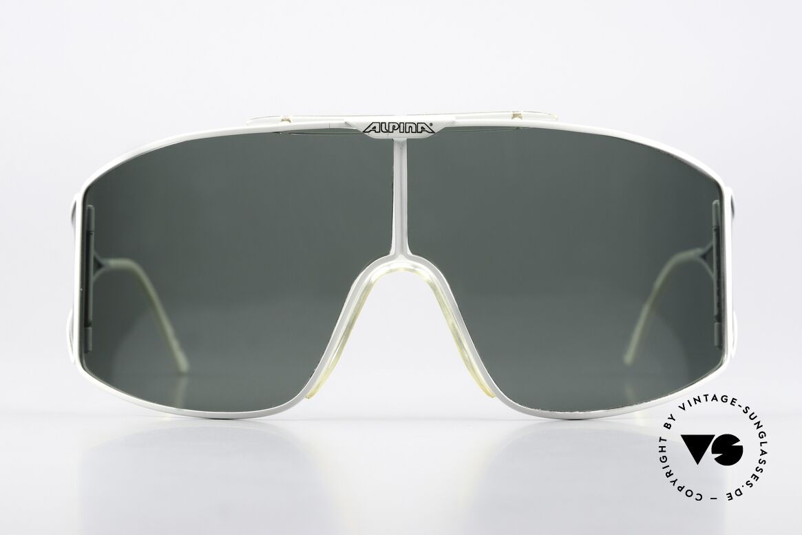 Alpina Stratos Polarisierende Vintage Brille, PANORAMA DESIGN mit polarisierender Scheibe, Passend für Herren