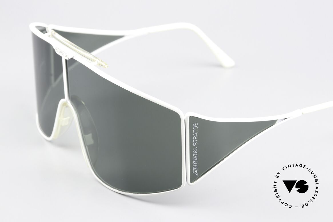 Alpina Stratos Polarisierende Vintage Brille, ungetragen (wie all unsere vintage Alpina Brillen), Passend für Herren