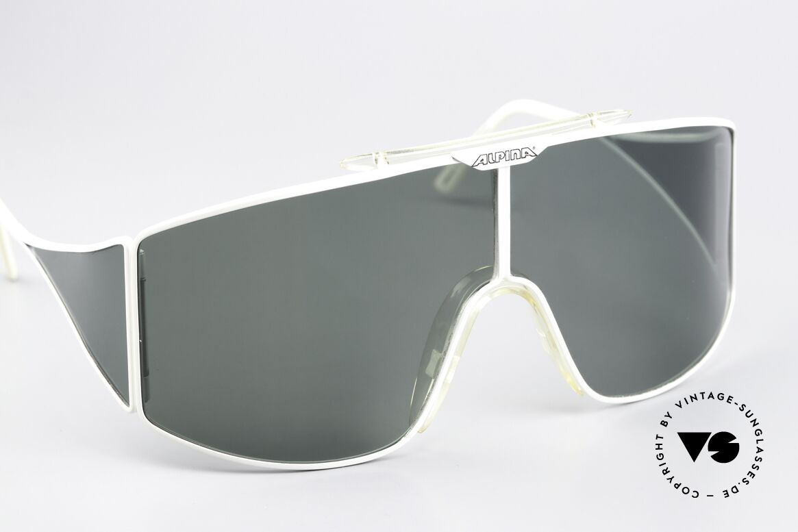 Alpina Stratos Polarisierende Vintage Brille, KEINE retro Brille, sondern ein altes 80er Original, Passend für Herren