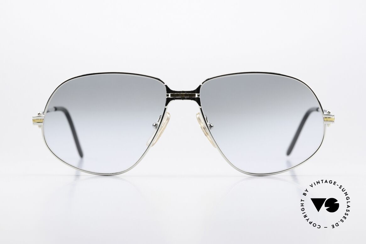 Cartier Panthere G.M. - M Platin Herrenbrille Von 1988, G.M. = "Grande Modèle" (für Monsieur / den Gentleman), Passend für Herren