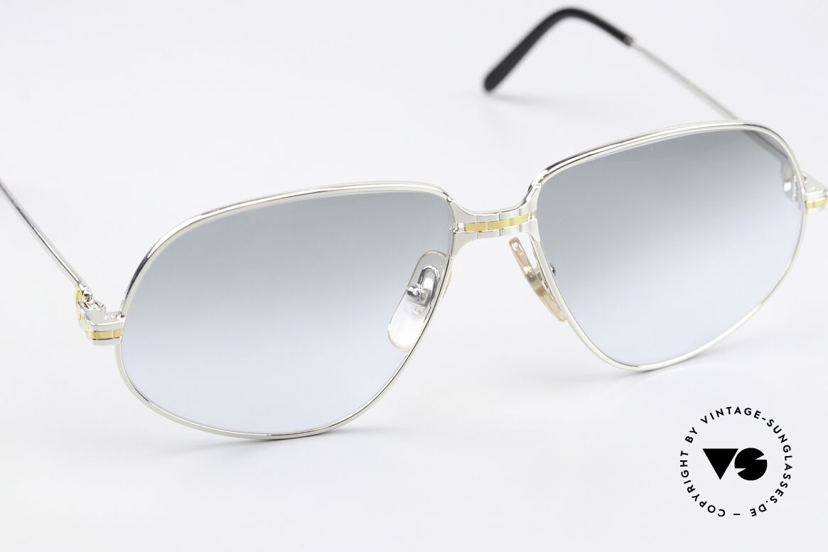 Cartier Panthere G.M. - M Platin Herrenbrille Von 1988, sehr seltene und entsprechend kostbare Platin-Edition, Passend für Herren