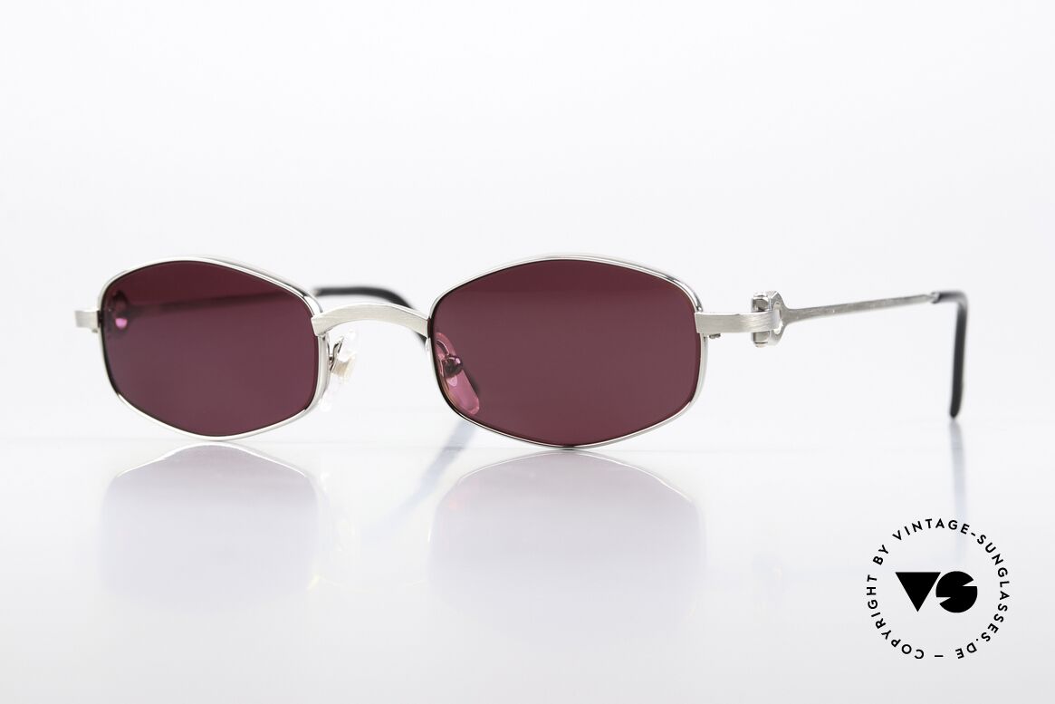 Cartier Ginger Polarisierende Sonnengläser, rare CARTIER Luxus vintage Sonnenbrille von 1999, Passend für Herren und Damen