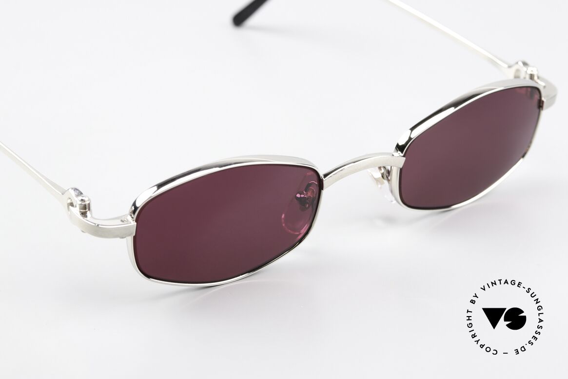 Cartier Ginger Polarisierende Sonnengläser, 2. hand im absolut neuwertigen Zustand (kratzerfrei), Passend für Herren und Damen