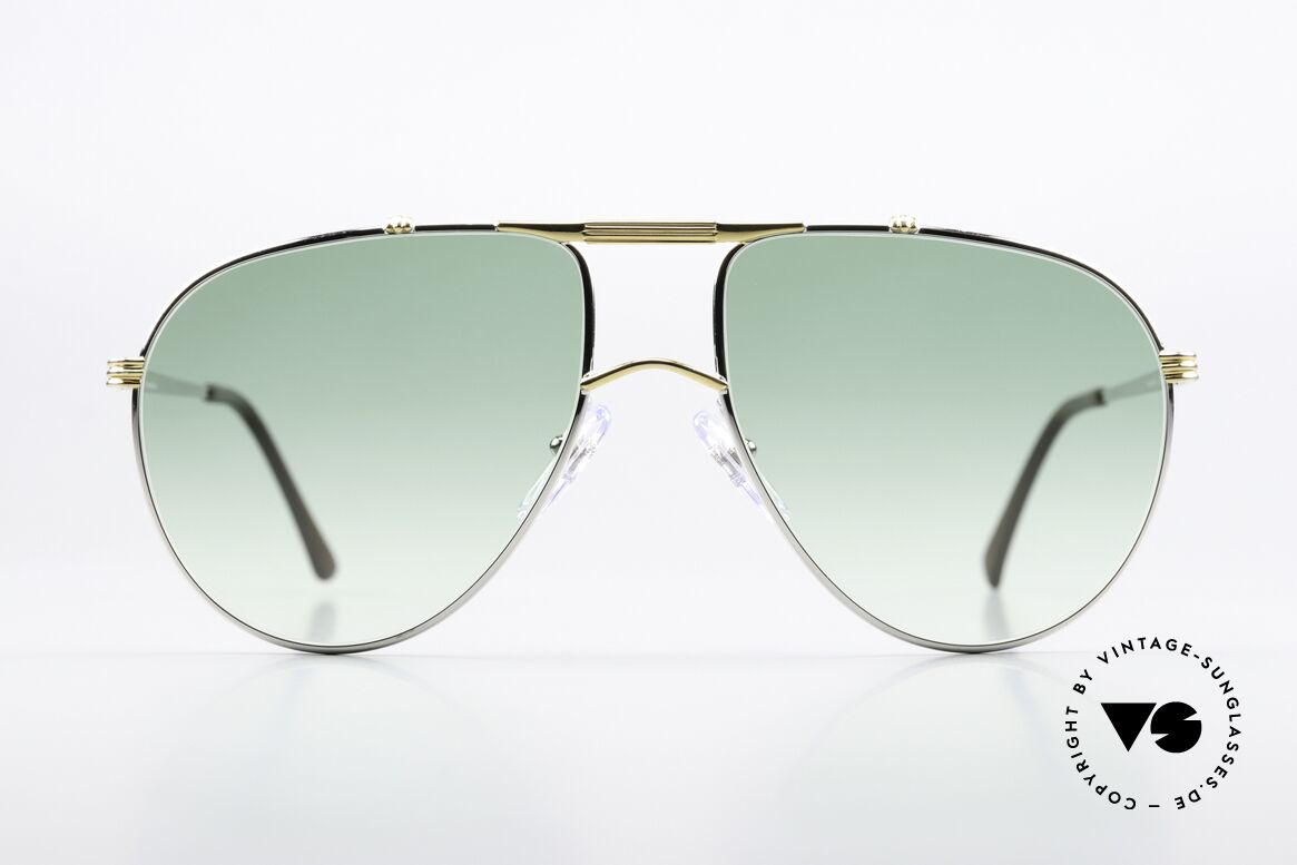 Christian Dior 2248 XL 80er Aviator Sonnenbrille, edle Designer-Fassung von 1984; authentisch vintage!, Passend für Herren