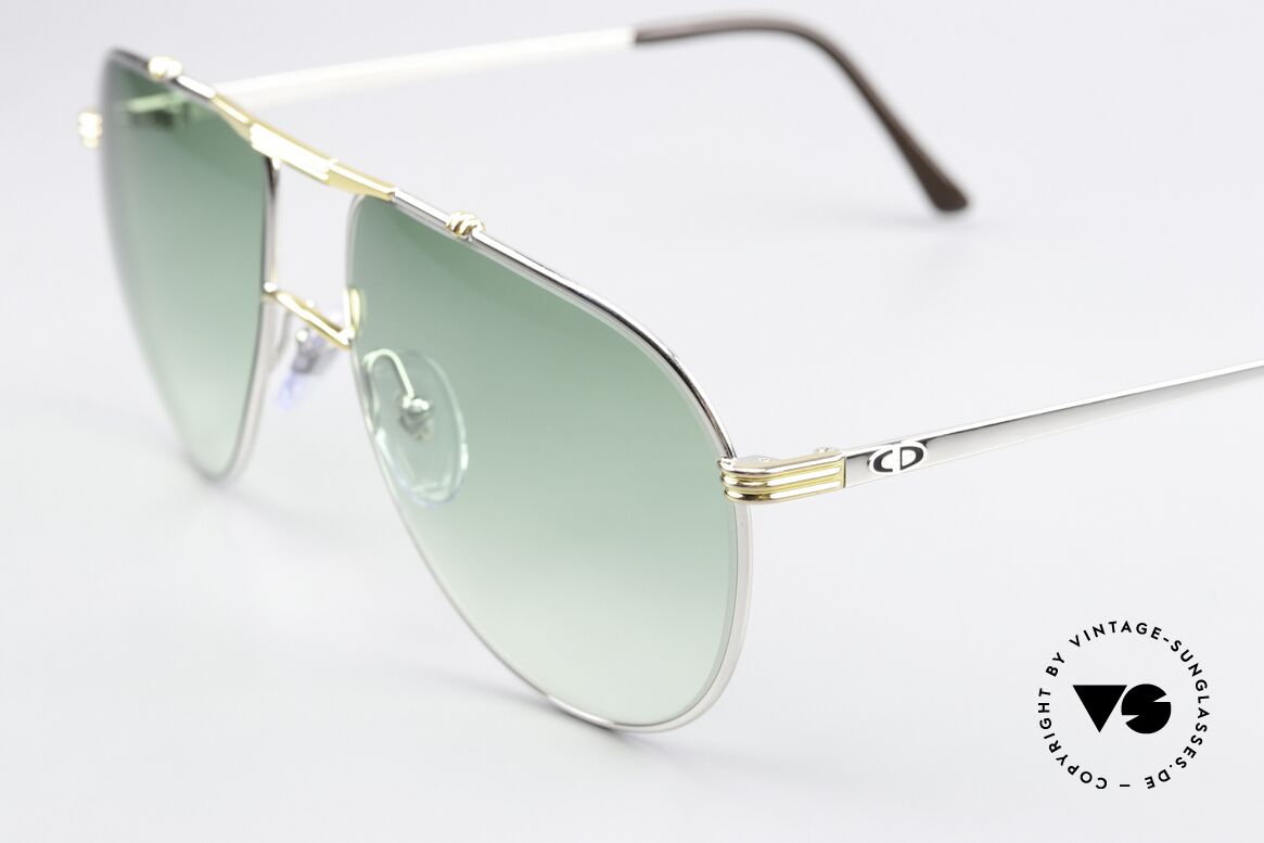 Christian Dior 2248 XL 80er Aviator Sonnenbrille, ungetragen (wie alle unsere alten 1980er Dior Brillen), Passend für Herren