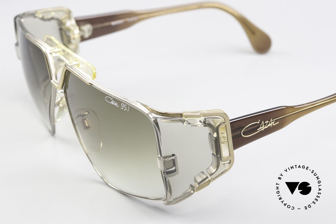 Cazal 951 Altes West Germany Original, das Original! NICHT die 2010er Wiederauflage, Passend für Herren und Damen