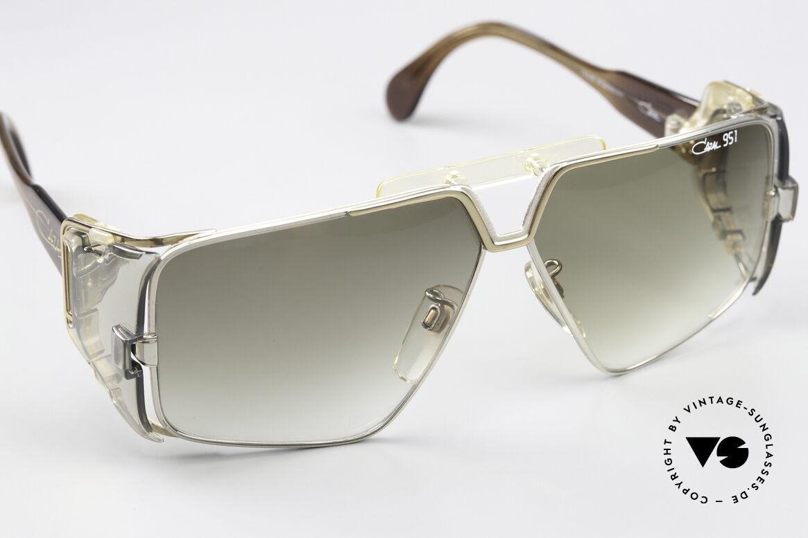Cazal 951 Altes West Germany Original, ungetragen, WEST GERMANY = Sammlerstück!, Passend für Herren und Damen