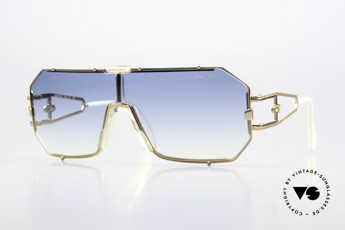 Cazal 904 West Germany 80er Original, vintage Designer-Sonnenbrille von CAri ZALoni, Passend für Herren und Damen