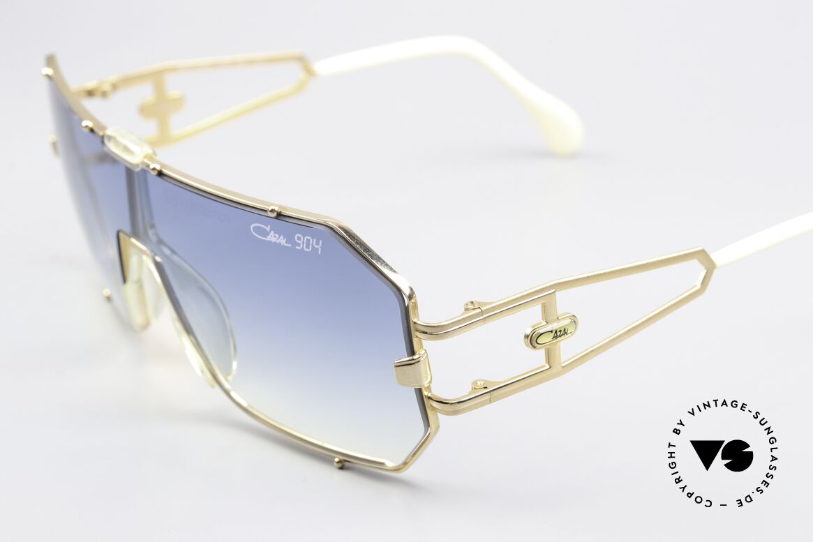 Cazal 904 West Germany 80er Original, ungetragen (wie alle unsere 80er Designerbrillen), Passend für Herren und Damen