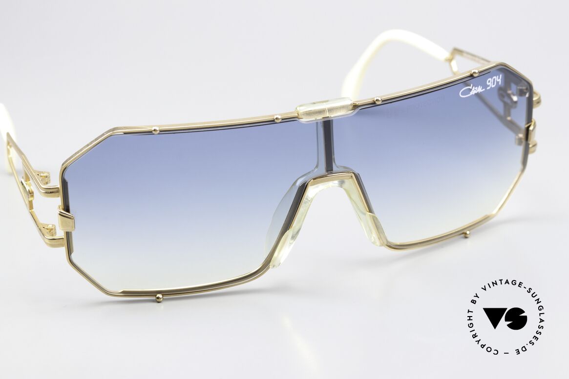 Cazal 904 West Germany 80er Original, KEINE RETRO-Sonnenbrille, 100% vintage Shades, Passend für Herren und Damen