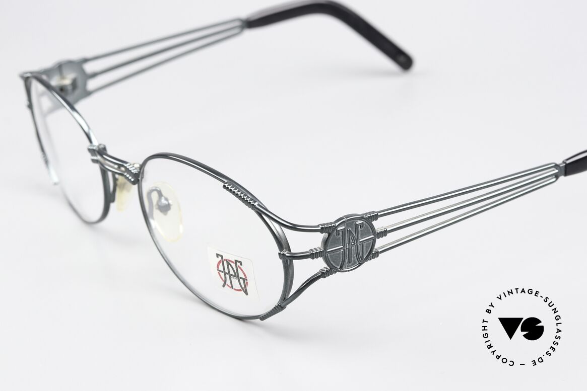 Jean Paul Gaultier 58-5106 Designerbrille Oval 1997, absolute vintage Rarität in fühlbarem Top-Zustand, Passend für Herren und Damen