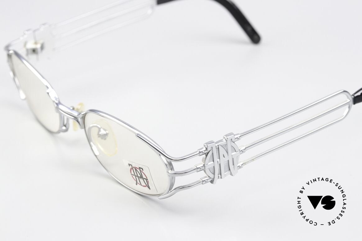 Jean Paul Gaultier 58-5102 Steampunk Style 90er Brille, nie getragen; wie alle unsere alten JPG vintage Brillen, Passend für Herren und Damen
