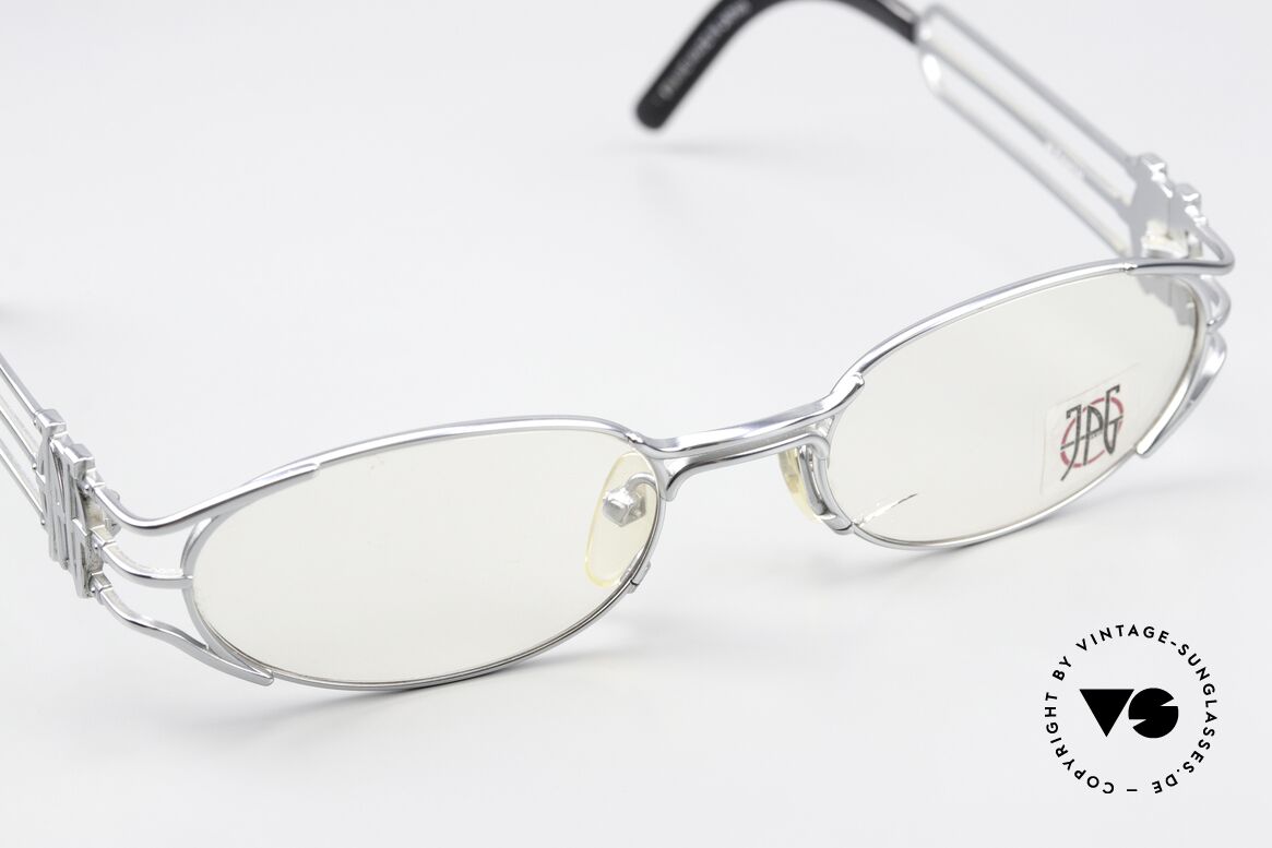 Jean Paul Gaultier 58-5102 Steampunk Style 90er Brille, KEINE Retrobrille; sondern ein altes Original v. 1995, Passend für Herren und Damen