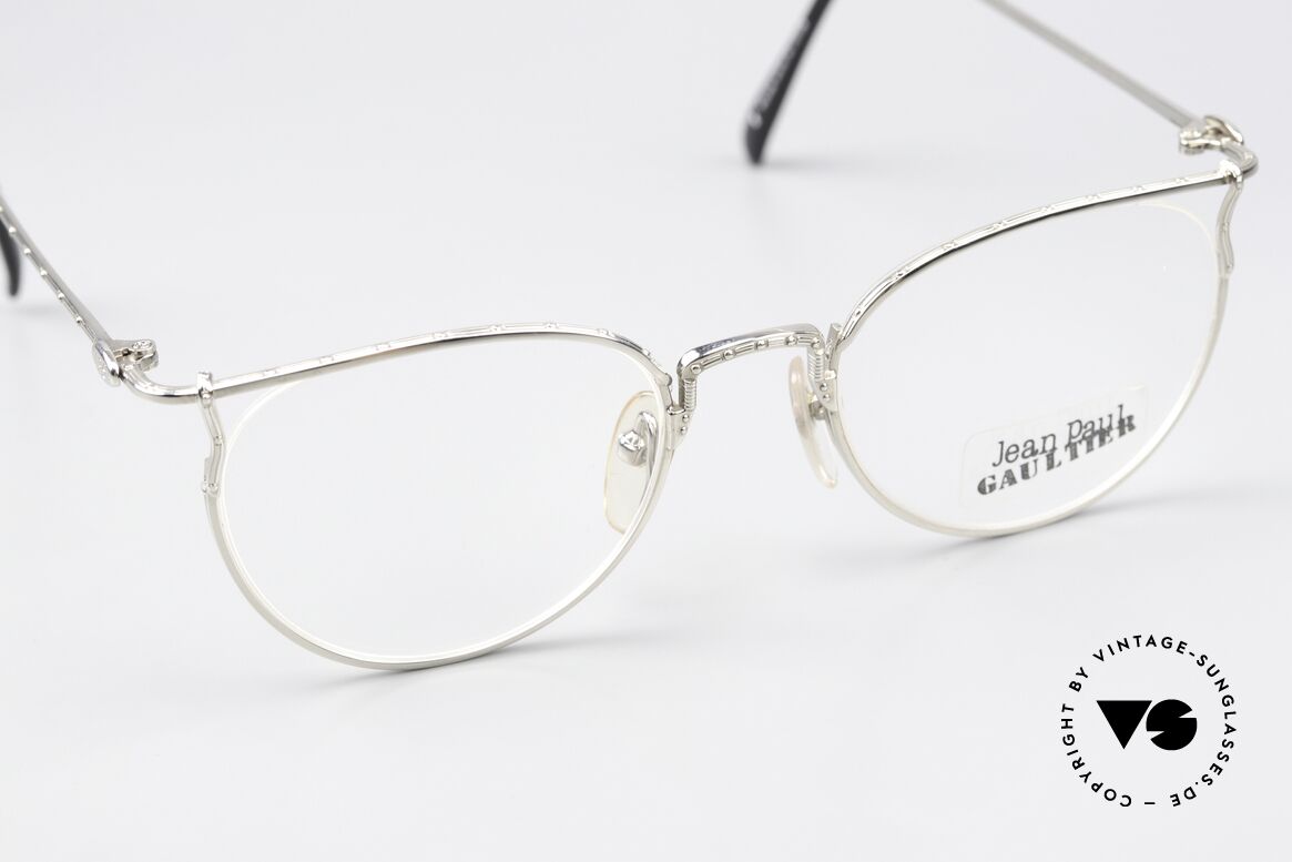 Jean Paul Gaultier 55-3177 Designerbrille Von 1997, ungetragen; wie alle unsere alten J.P.G. Raritäten, Passend für Herren und Damen