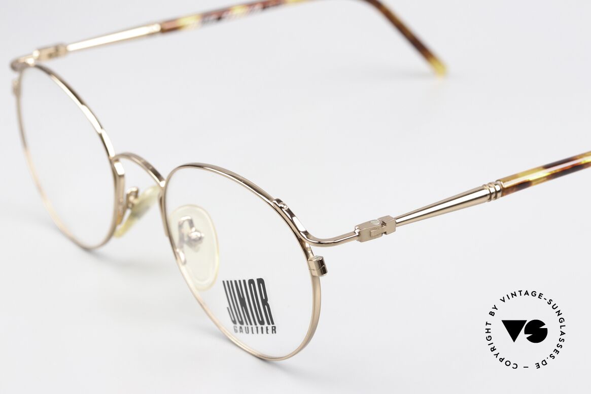Jean Paul Gaultier 57-2271 Junior Gaultier Vintage Brille, orig. DEMOS sollten entsprechend ersetzt werden!, Passend für Herren und Damen
