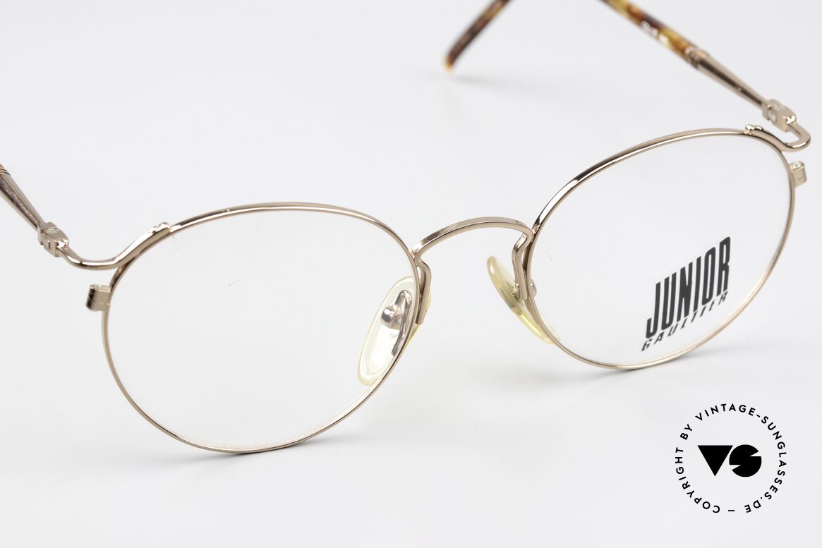 Jean Paul Gaultier 57-2271 Junior Gaultier Vintage Brille, ungetragen (wie all unsere vintage Gaultier Brillen), Passend für Herren und Damen