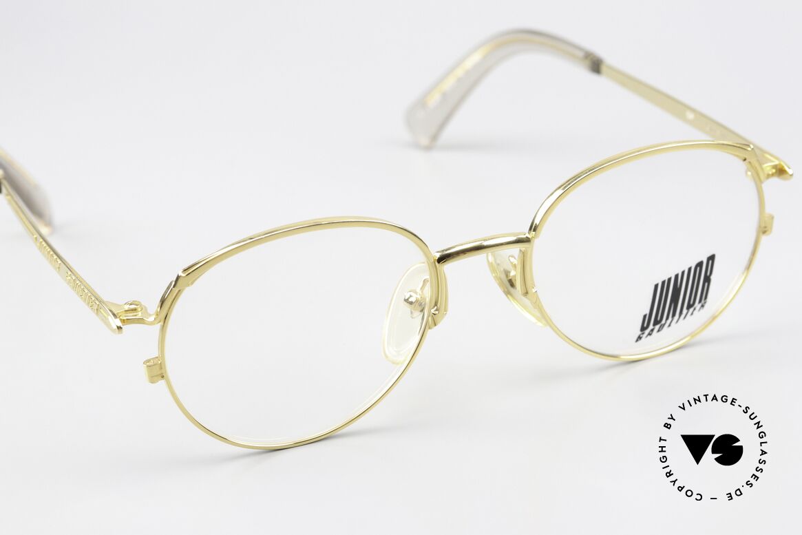 Jean Paul Gaultier 57-2173 22kt Vergoldet In 51mm Size, ein ungetragenes Einzelstück; wie all unsere Gaultiers, Passend für Herren und Damen