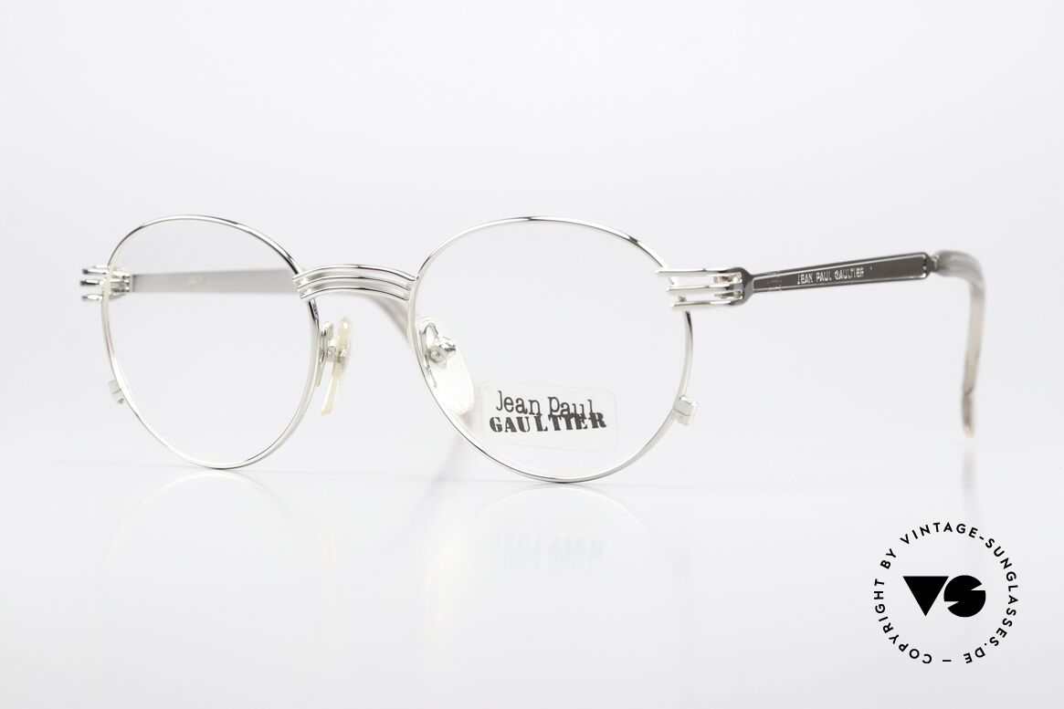 Jean Paul Gaultier 55-3174 Die Gabelbrille Von Gaultier, hochwertige und kreative Jean Paul Gaultier 90er Brille, Passend für Herren und Damen