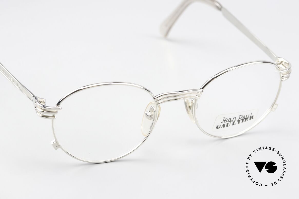 Jean Paul Gaultier 55-3174 Die Gabelbrille Von Gaultier, ungetragen (wie alle unsere vintage J.P.Gaultier Brillen), Passend für Herren und Damen