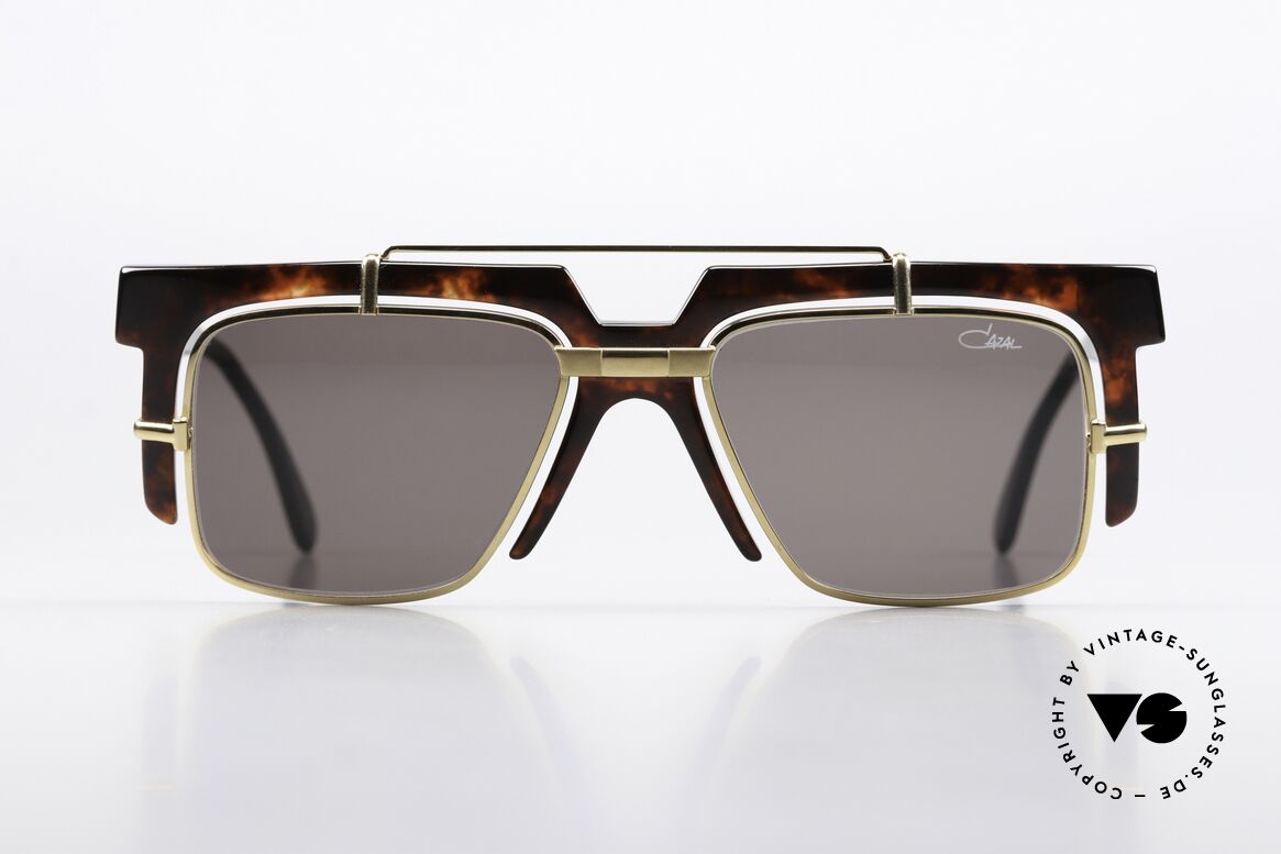 Cazal 873 Old School Hip Hop Brille, ausdrucksstarke Cazal Herrenbrille der späten 80er, Passend für Herren