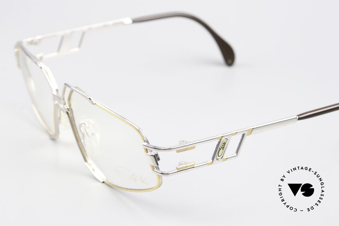 Cazal 961 Designer 90er Vintage Brille, damals wie heute ein begehrtes Hip-Hop-Accessoire, Passend für Herren und Damen