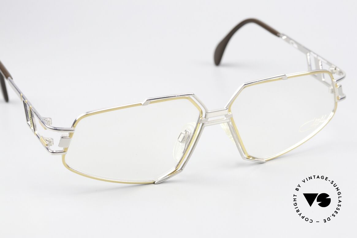 Cazal 961 Designer 90er Vintage Brille, top Original-Qualität (für sämtliche Gläser gemacht), Passend für Herren und Damen