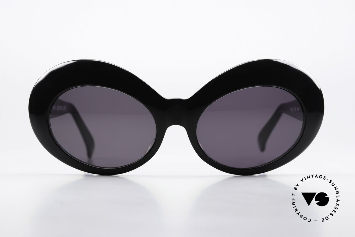 Christian Roth 5555 Jackie O Sonnenbrille 1989, vintage Modell 5555 von 1989 im Jackie O Style, Passend für Damen