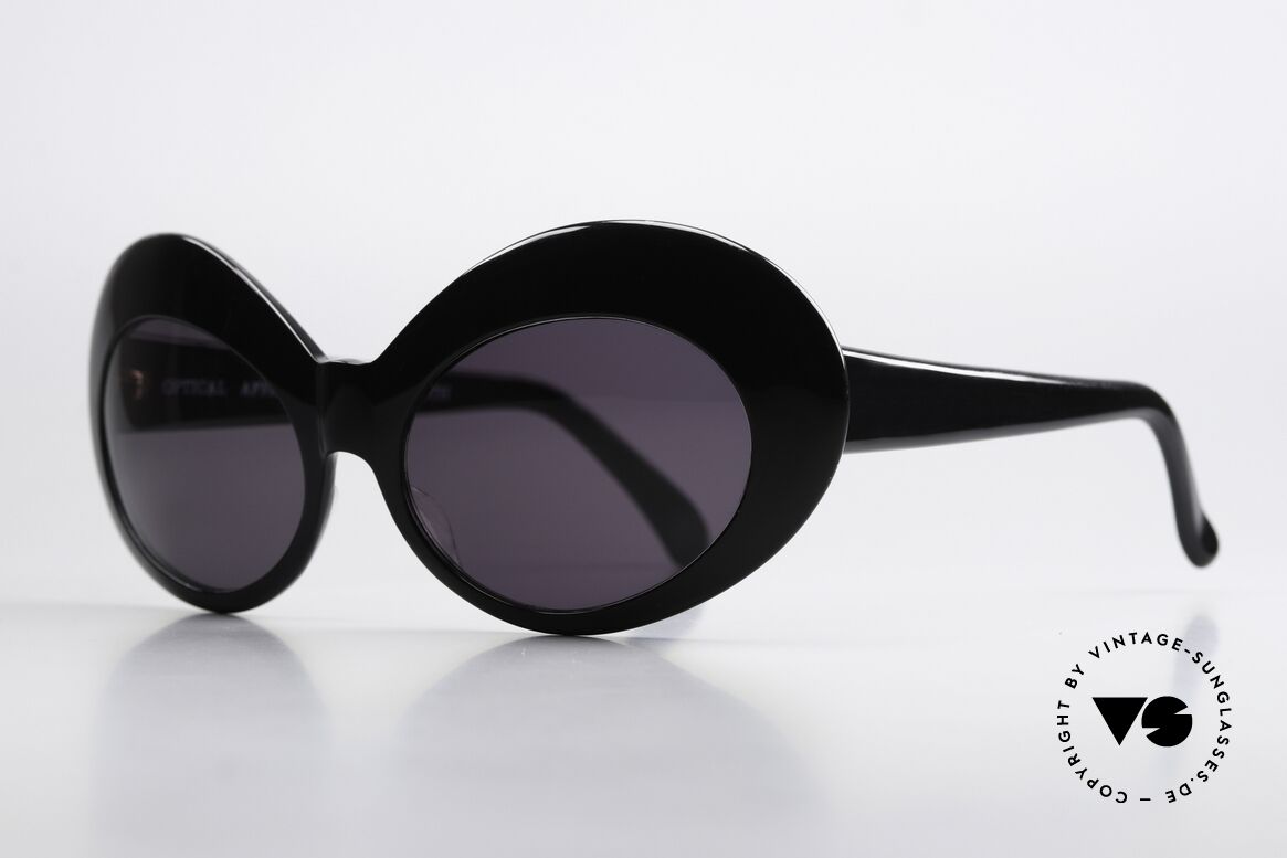 Christian Roth 5555 Jackie O Sonnenbrille 1989, Vorgänger der Kurt Cobain 6558 Brille von 1993, Passend für Damen