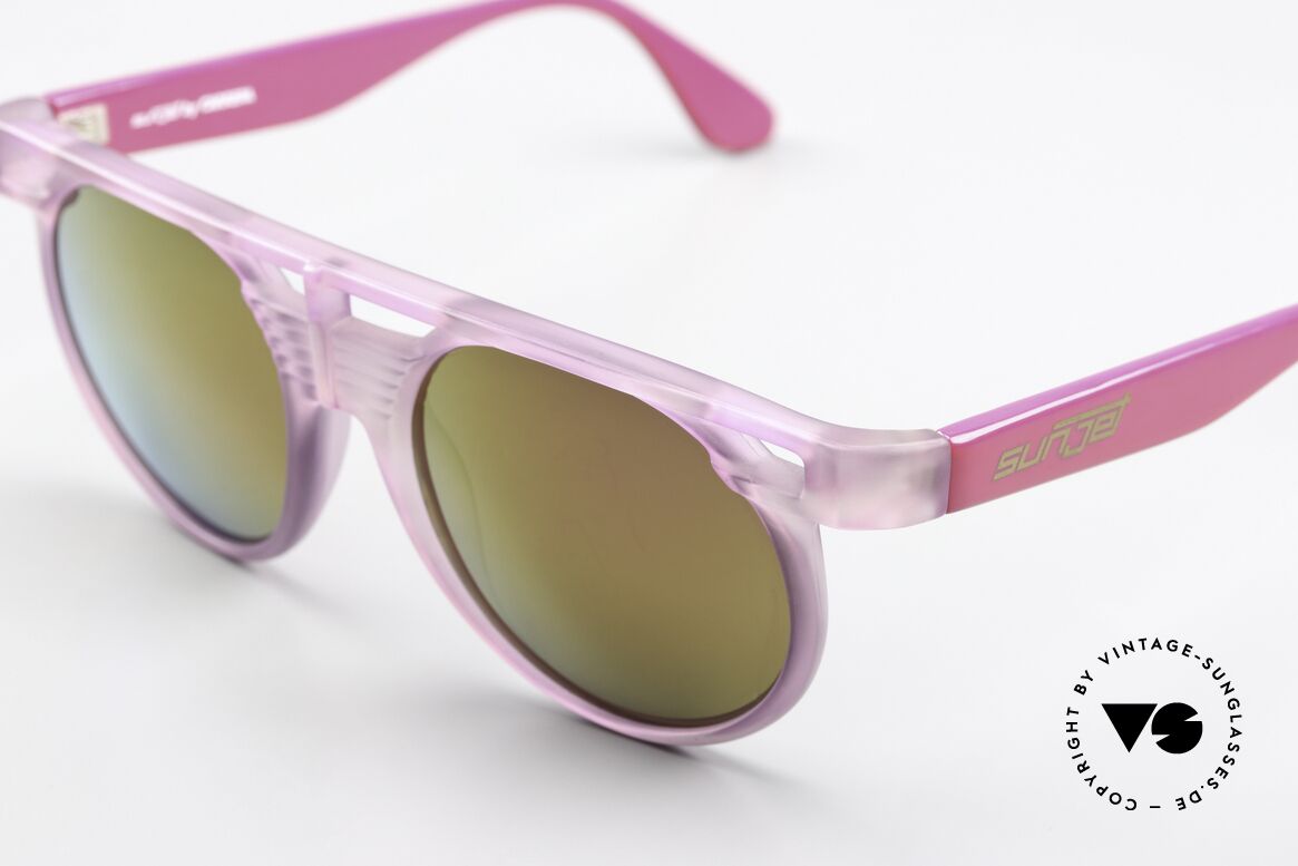 Carrera 5251 Violett Pink Verspiegelt 90s, ungetragen (wie all unsere 90er J. DesignKlassiker), Passend für Herren und Damen