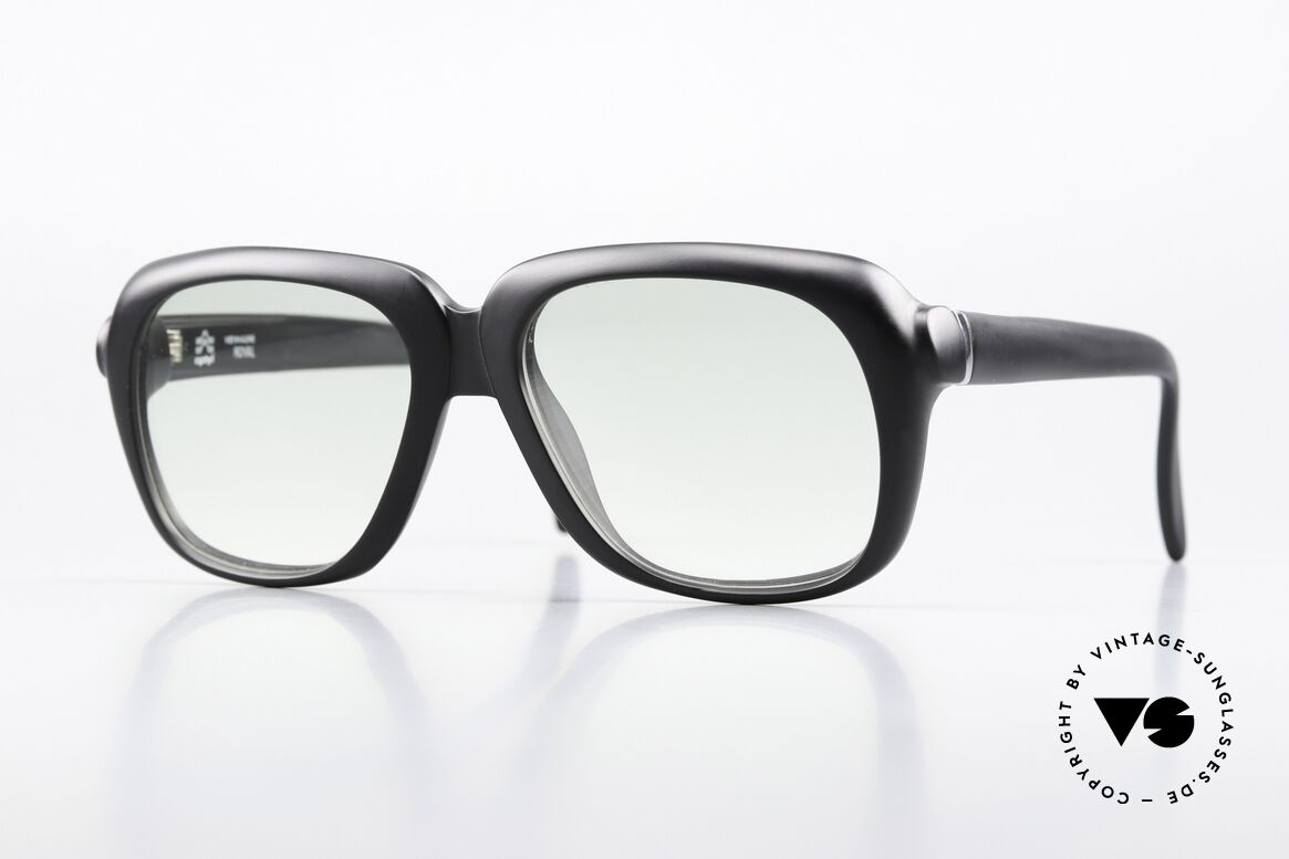 Viennaline Royal 1611 Old School Optyl Brille 70er, ausdrucksstarke Old School Sonnenbrille von Viennaline, Passend für Herren