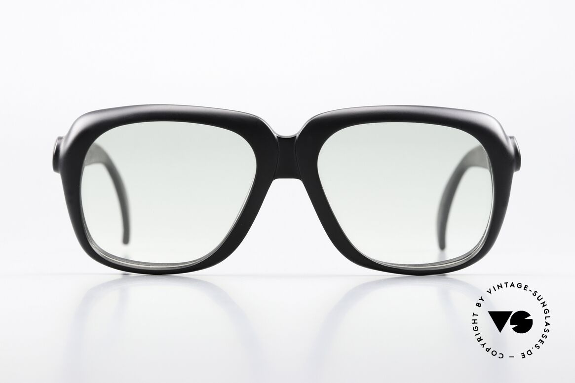Viennaline Royal 1611 Old School Optyl Brille 70er, massiver Rahmen (gemacht, um ein Leben lang zu halten), Passend für Herren