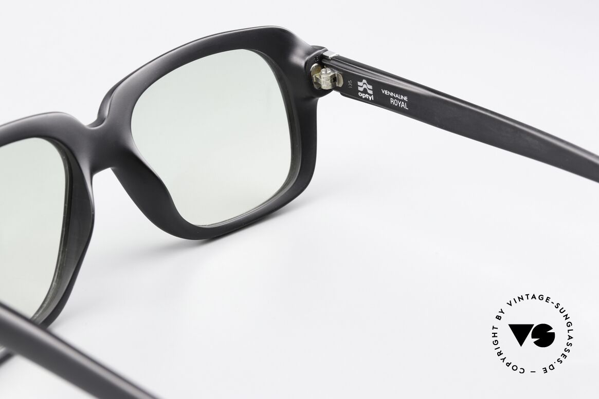 Viennaline Royal 1611 Old School Optyl Brille 70er, KEINE retro Brille; sondern ein 50! Jahre altes ORIGINAL!, Passend für Herren