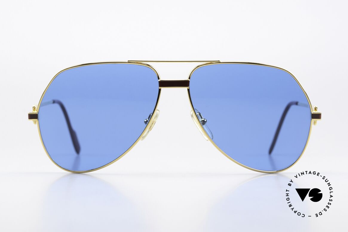 Cartier Vendome Laque - L Ultramarin Tiefblau Lapis, wurde 1983 veröffentlicht & dann bis 1997 produziert, Passend für Herren