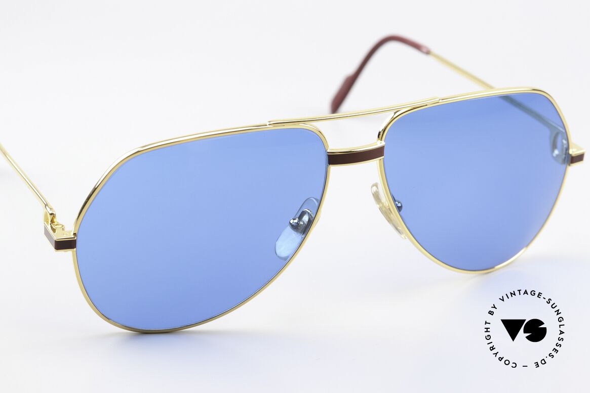 Cartier Vendome Laque - L Ultramarin Tiefblau Lapis, ungetragen mit original Verpackung (ein Sammlerstück), Passend für Herren
