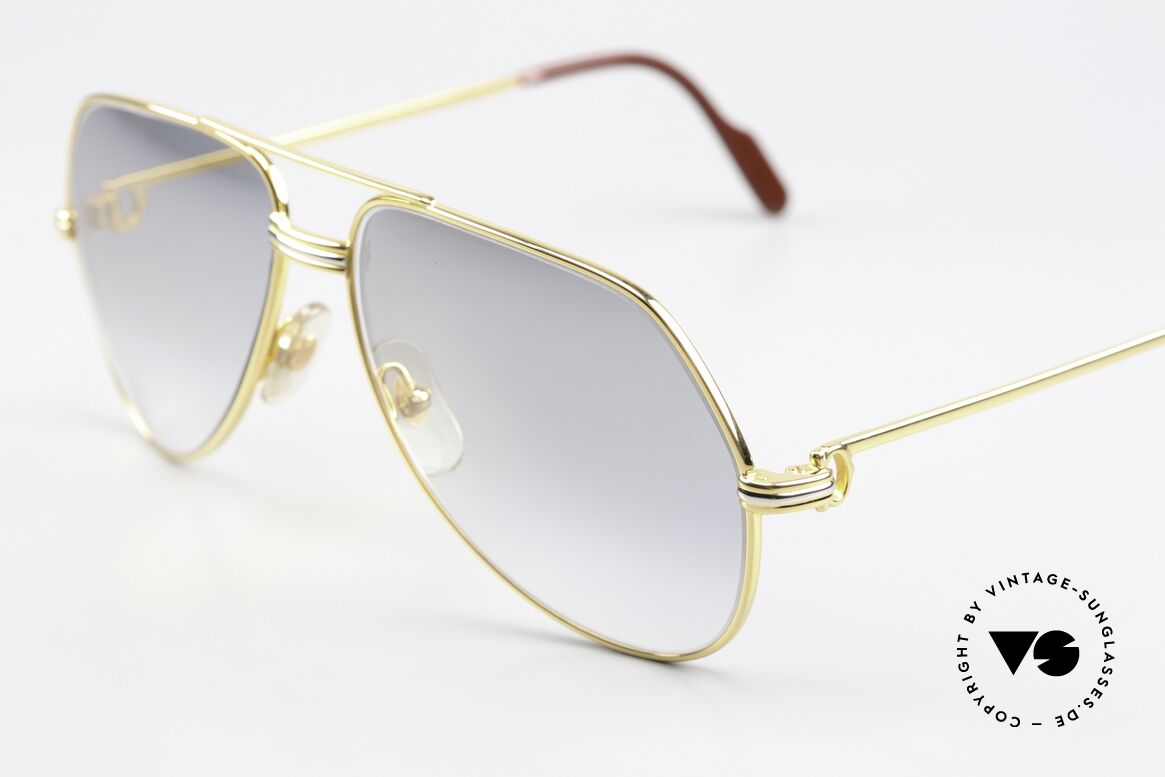 Cartier Vendome LC - M High-End Mineral Ratti Gläser, neue, extrem hochwertige 80er RATTI Mineralgläser!, Passend für Herren