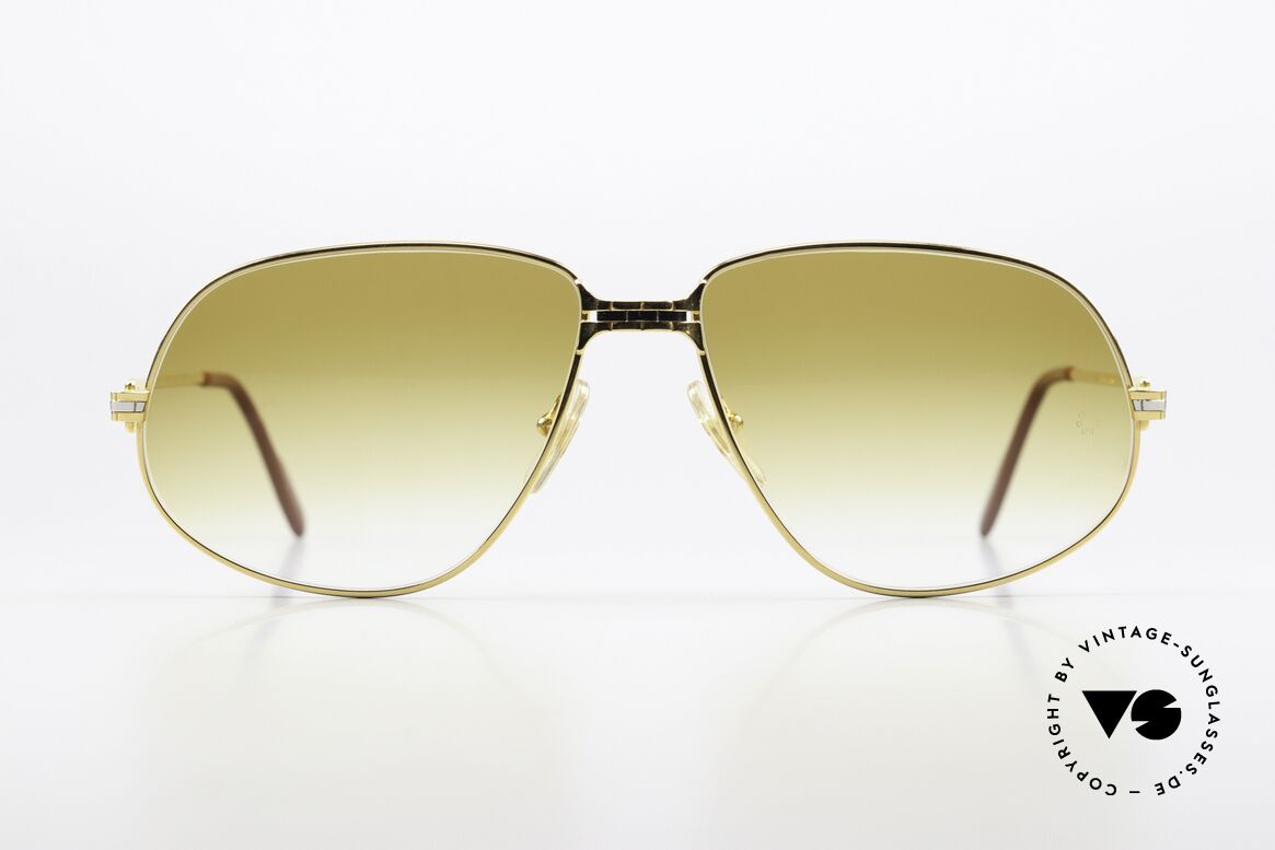 Cartier Panthere G.M. - XL Orgadur Ratti Sonnengläser, G.M. = "Grande Modèle" (für Monsieur / den Gentleman), Passend für Herren